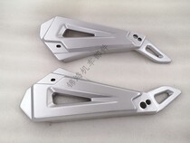 Motorcycle Diamond leopard HJ125K-2 silver leopard HJ125-7A EN125 triangle left and right rear footrest pedal bracket