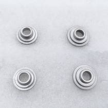 Applicable motorcycle Jialing 70 Dongyang CG125 150 valve spring seat CB WY125 valve seat lock sheet solid