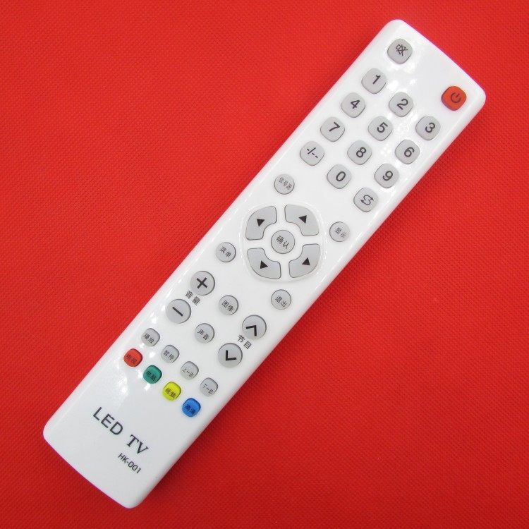 Application of the Clump Machine Liquid Crystal Universal Remote Control HK-001 LEDTV Display retrofit TV Universal Remote Control