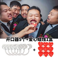 5 отверстий+1 коробка свечей