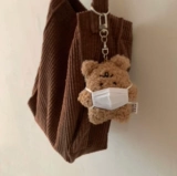 Сумка, подвеска, Южная Корея, с медвежатами, популярно в интернете, подарок на день рождения