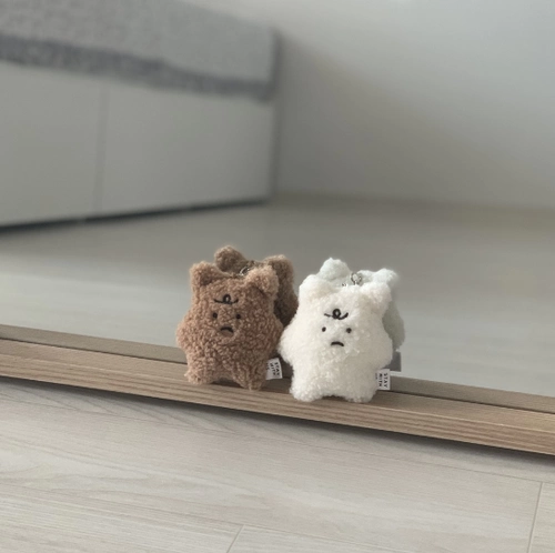 Сумка, подвеска, Южная Корея, с медвежатами, популярно в интернете, подарок на день рождения