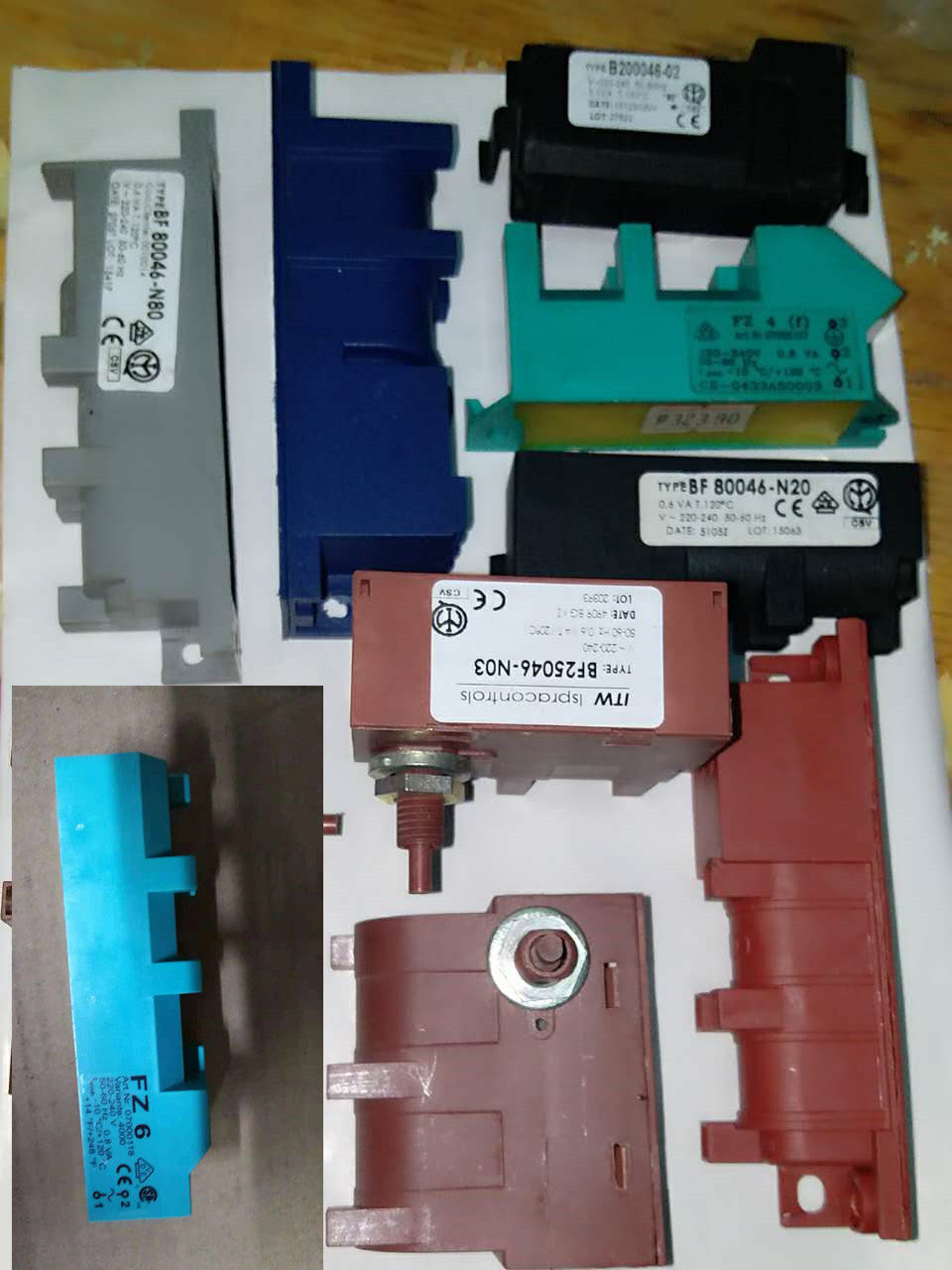 Original installation Italian ELBA Aiba DeLonghi di Longchi SMEG FOX ARISTON Ignition Pulse Ignitor