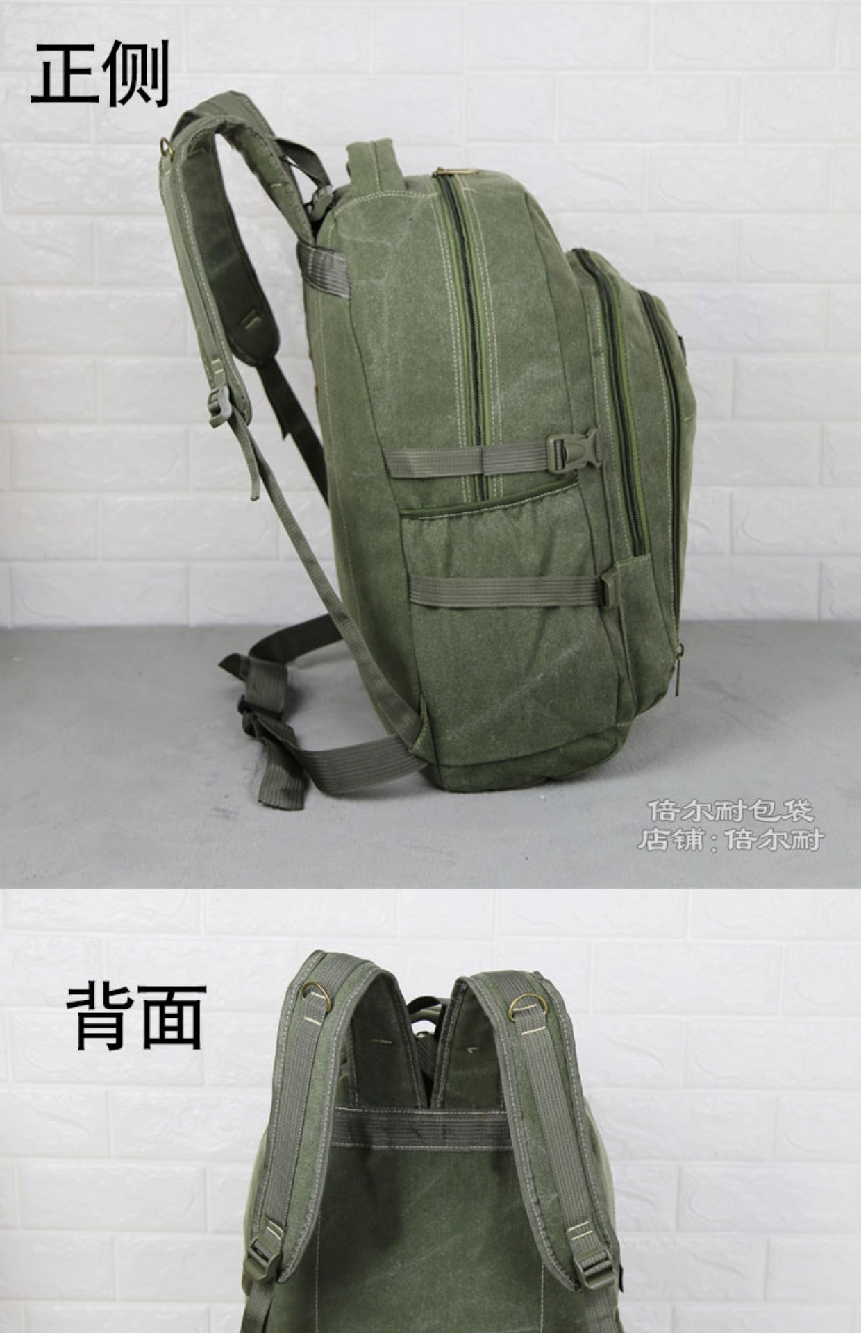 60 lít dung tích lớn ba lô vải nam retro du lịch thể thao đi bộ đường dài ngoài trời du lịch ba lô túi sinh viên mua balo nam