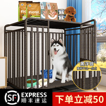 Dog Cage Sub Medium Canine Mound Large Dog Labrador Interior Small Dog Home Senior Pet With Toilet