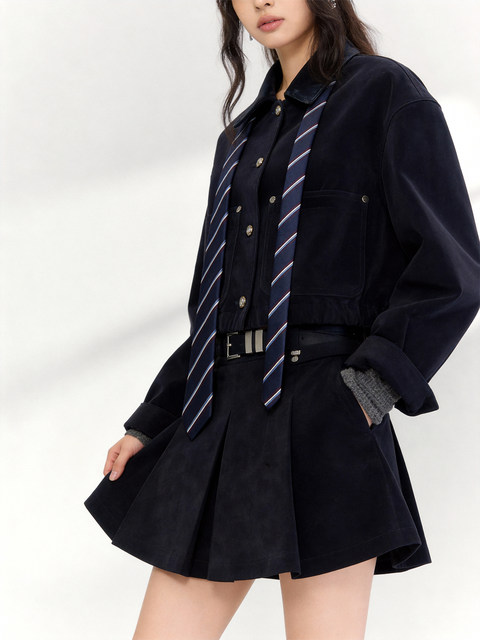 Salt-Style Mature Two-Piece Skirt Set, Elegant and Classy, Age-Reducing, High-End, 2026 Spring Korean Chic Complete Set