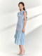 Elegant and Stunning Dress with Three-Dimensional Floral Sequins, Perfect for Important Occasions in the Summer of 2026