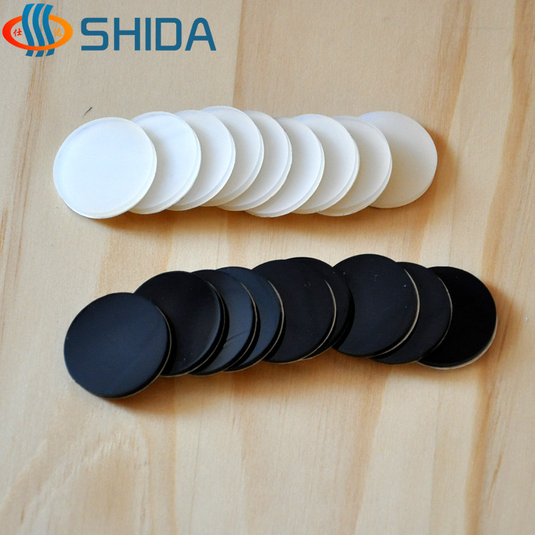 Shida silicone anti-skid bumper main shell furniture electrical table foot gasket 20-40mm diameter thickness 2-5mm