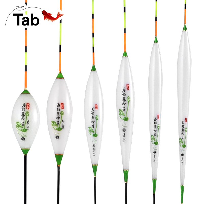 Tab Lotus Nano Fish Drift Carp Carp Float Without Water Mix Dates Core Eye-catching Plus Rough Tail Fishing Buoys