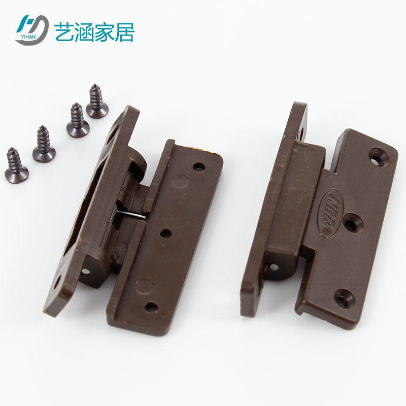 Door Hinge Plastic Spring Hinge Integral Cabinet Door Old