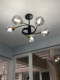 Nordic Bedroom Chandelier 2026 New Model Master Bedroom Lamp Internet-Famous Modern Simple Light Luxury Cozy Room Ceiling Lamp