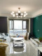 Nordic Style Light Luxury Lamps, Modern and Simple, Elegant Living Room Chandeliers, New Bedroom and Dining Room Magic Bean Lamps, Trendy Pendant Lights