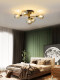 Nordic Master Bedroom Ceiling Lamp Creative Magic Bean ins Internet-Famous Post-Modern Light Luxury Simple Dining Room Round Ball Lamp