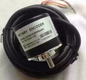 3806-600B-12-24V Iron tile press Steel bar straightening machine Counter meter wheel encoder