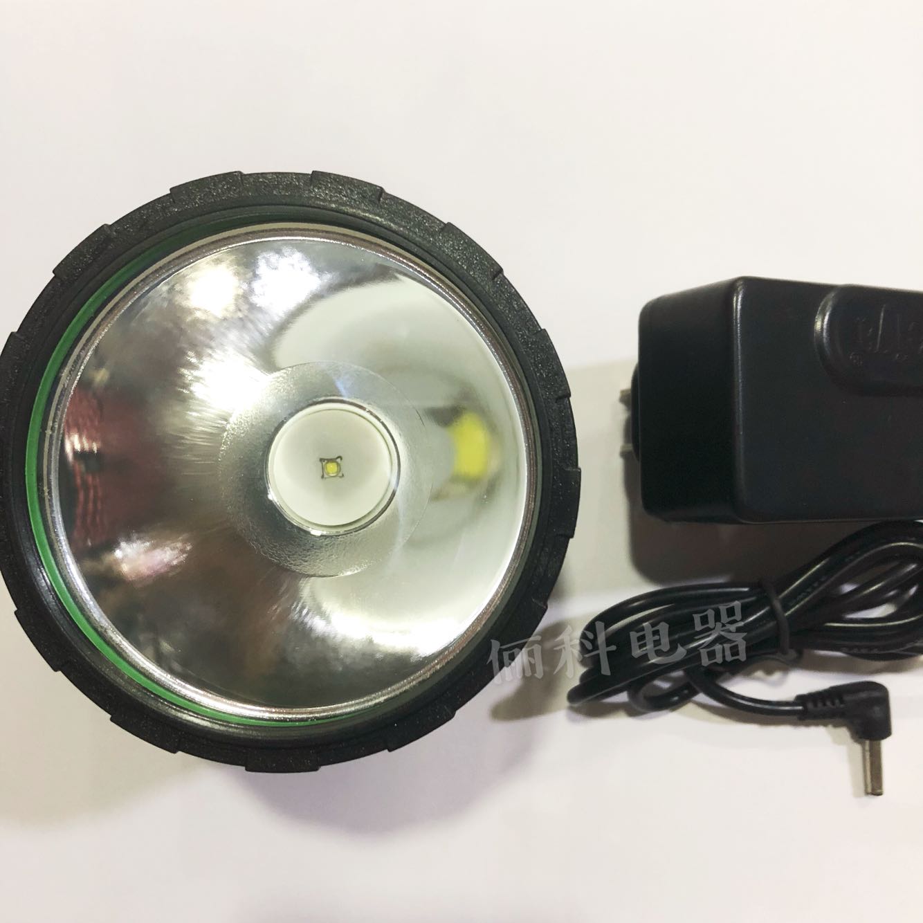 Factory self-sold daily RK-7360 headlight three lithium battery 30W head-mounted LED miner's lamp