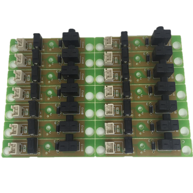 Like Electric Bright headlight switch control circuit board Self-assembly accessories from 10