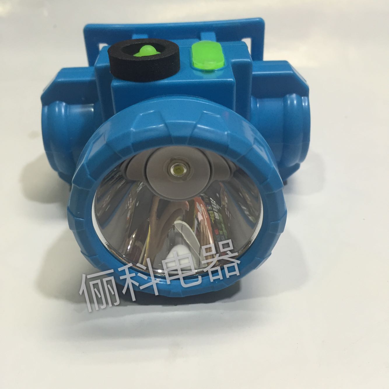 Rico RK-7805 white light headlight LED headlight glare lighting lithium battery headlight high power