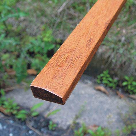 (Foreign Trade Export) Carbonized Heavy Bamboo Ladder Skirting Bamboo Floor Accessories