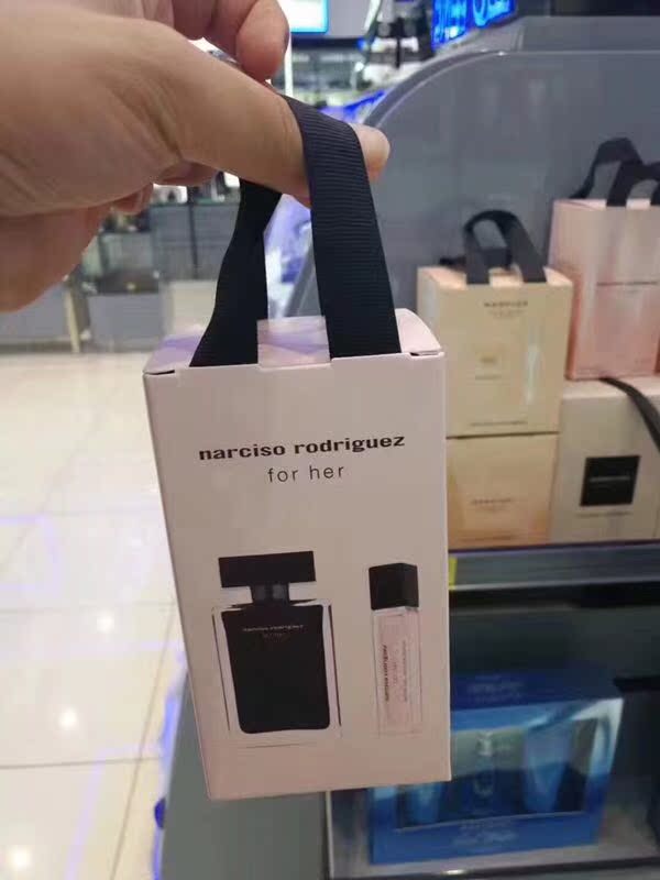 Narciso Rodriguez For HerEDT30 / 50 / Black Chai Powder Rose Pink nước hoa hương gỗ