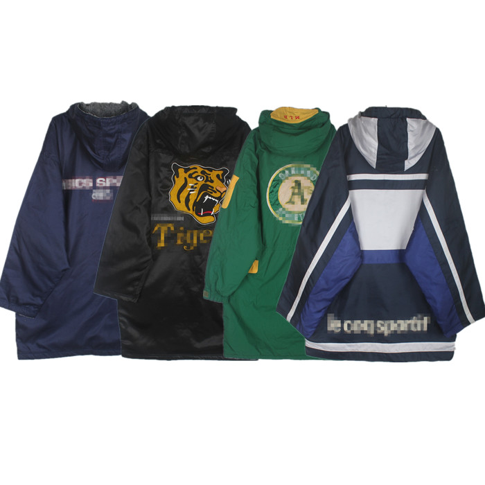 vintage Ancient Old Old Ski Costume Sports Cotton Cotton Waterproof Cotton Cotton Coat and Waterproof J16