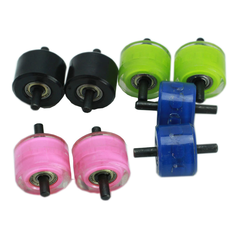 Child Riot Walking Shoes Double Wheel Boy Single Wheel With Pulley Automatic Wheel Riot Walking Shoes Wheel Accessories