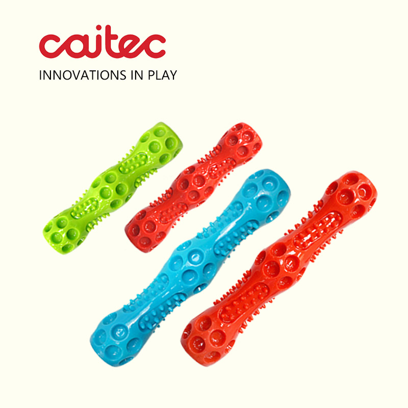 Caitec Katek pet dog dog toy sound stick tooth cleaning molar floating water is more resistant to bite Keji Fadou Chai Dog