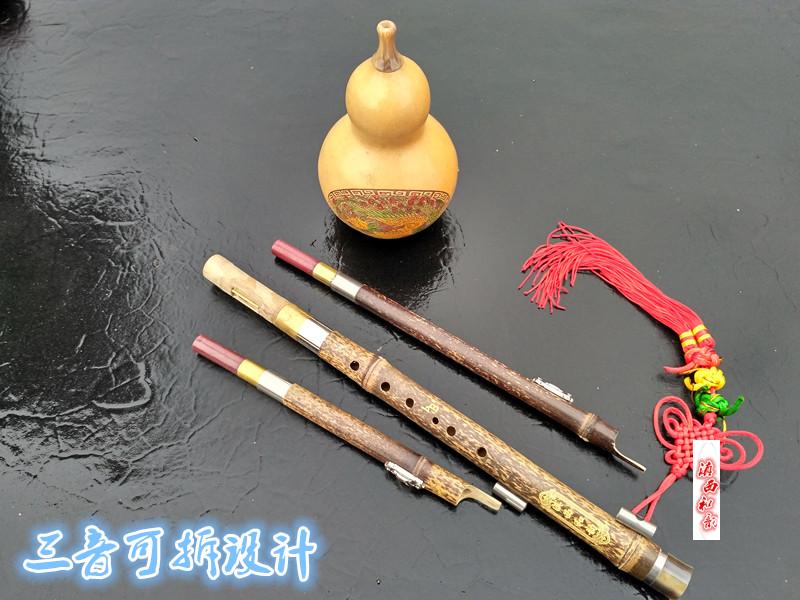 Daixi và vần điệu nhạc cụ tự nhiên Zizhu đúng Palăng C xuống B giai điệu chuyên nghiệp người mới bắt đầu tời lụa đàn nhị hồ