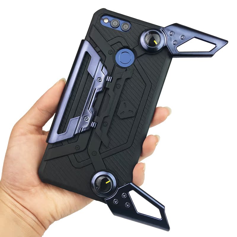 吃鸡神器华为荣耀7x手机壳畅玩7X外壳全包防