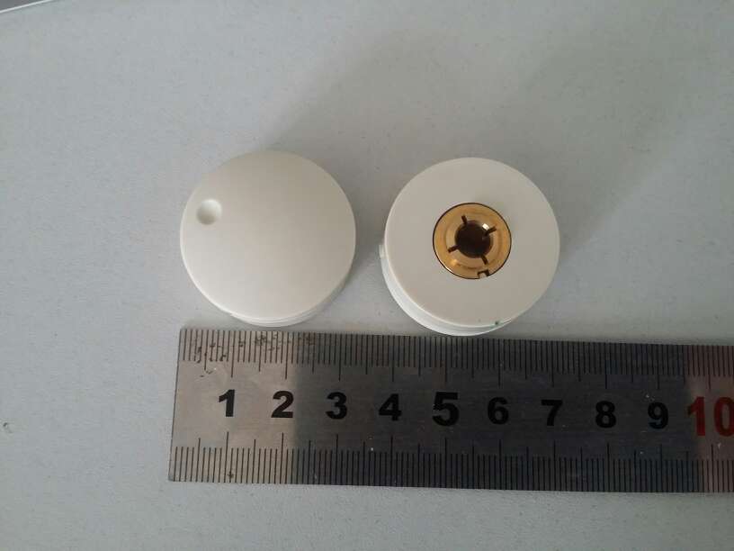 Gum Wood Knob White Volume Knob Knob Cap Potentiometers Knob 40-15 -6J