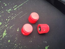 Imported knob potentiometer knob cap Bakelite knob 18-18-18-6 shaft hole 6mm 6 4