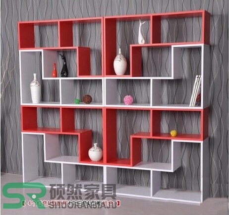 Creative Bookcase Bookcase Partition Minimalist Modern Book Room Cabinet Shelve Storage Cabinet Portfolio Bookcase Office Bookcase