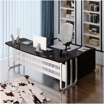 Guangdong Boss Table And chaires Big Bandae Brief Modern Atmosphere President Desk Supervisor Desk Bureau Furniture