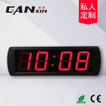 4 inch 4 digit water Clearance countdown LED Electronic big counting timer school exam countdown