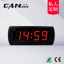 3 inch 4 digit electronic clock led timer large screen countdown timer card timer display reminder