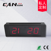 led1 inch 4 bit timer countdown timer meeting timer Boxing Match Timer