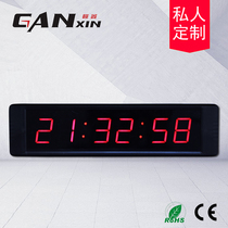 Ganxin 1 inch 6 bit custom competition timer led countdown timer stopwatch meeting boxing countdown timer