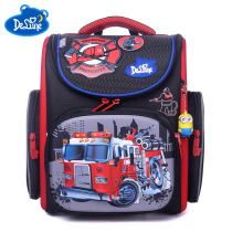 Russian brand Delune primary school school bag Children backpack male original design factory direct spot