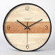 Nordic Wall Clock Living Room Personality Creative Fashion Modern Simple Clock Mute Home Bedroom European Art Clock