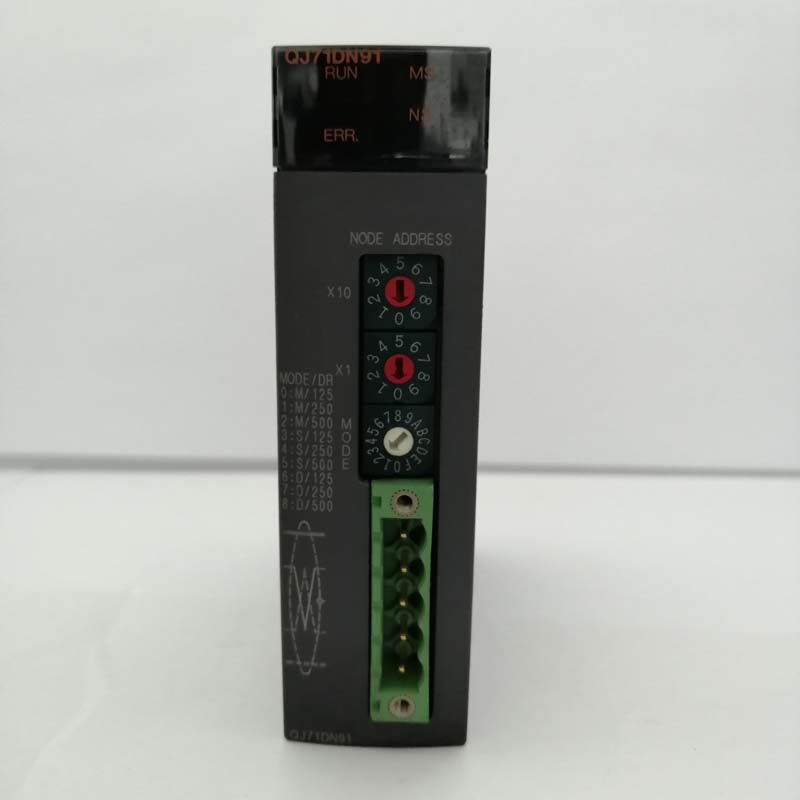 Sub-glow Mitsubishi Mitsubishi QJ71DN91 industrial control system PLC Communication module spot bag good