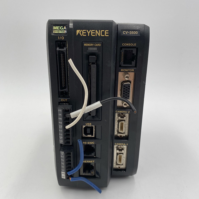 Sub-glow KEYENCE Keen CV-3500 Visual System Controller in colour new
