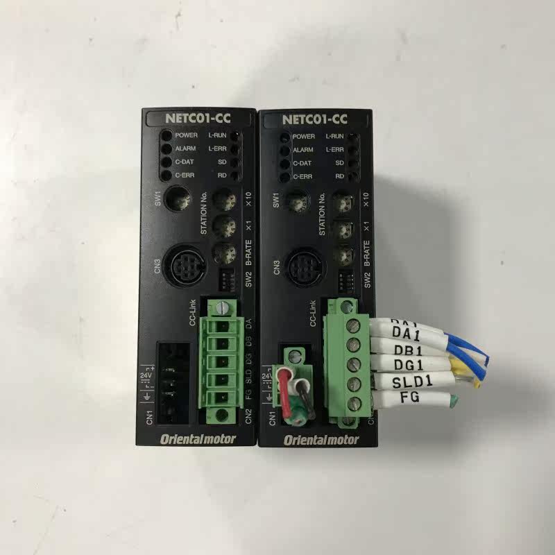 Orientalmotor NETC01 - CC Steps Motor Servo Drive in Oriental Japan