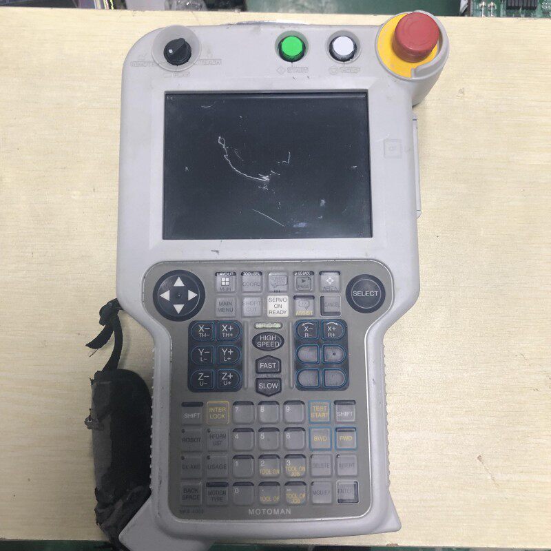 Yahui Anchuan robot JZRCR-NPP06B-1 teach pendant operation panel second-hand dismantling bargain