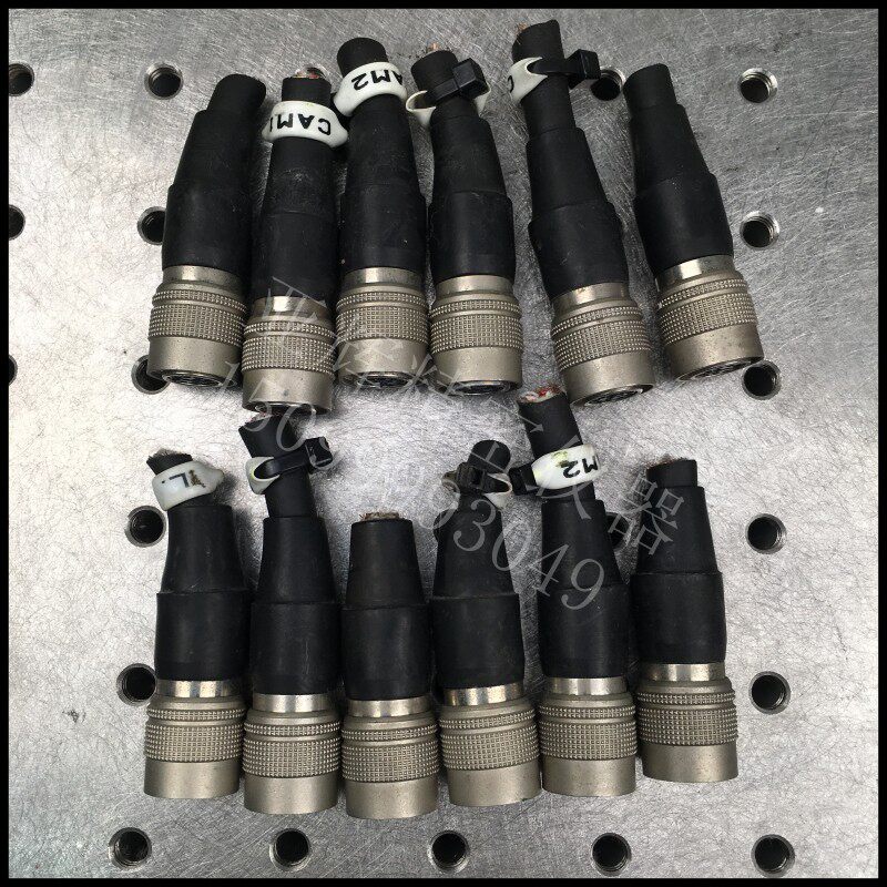 Yahui Japan Guangase HRS 12Pin 12 Core Industrial Camera Connection Line Cord Power Head