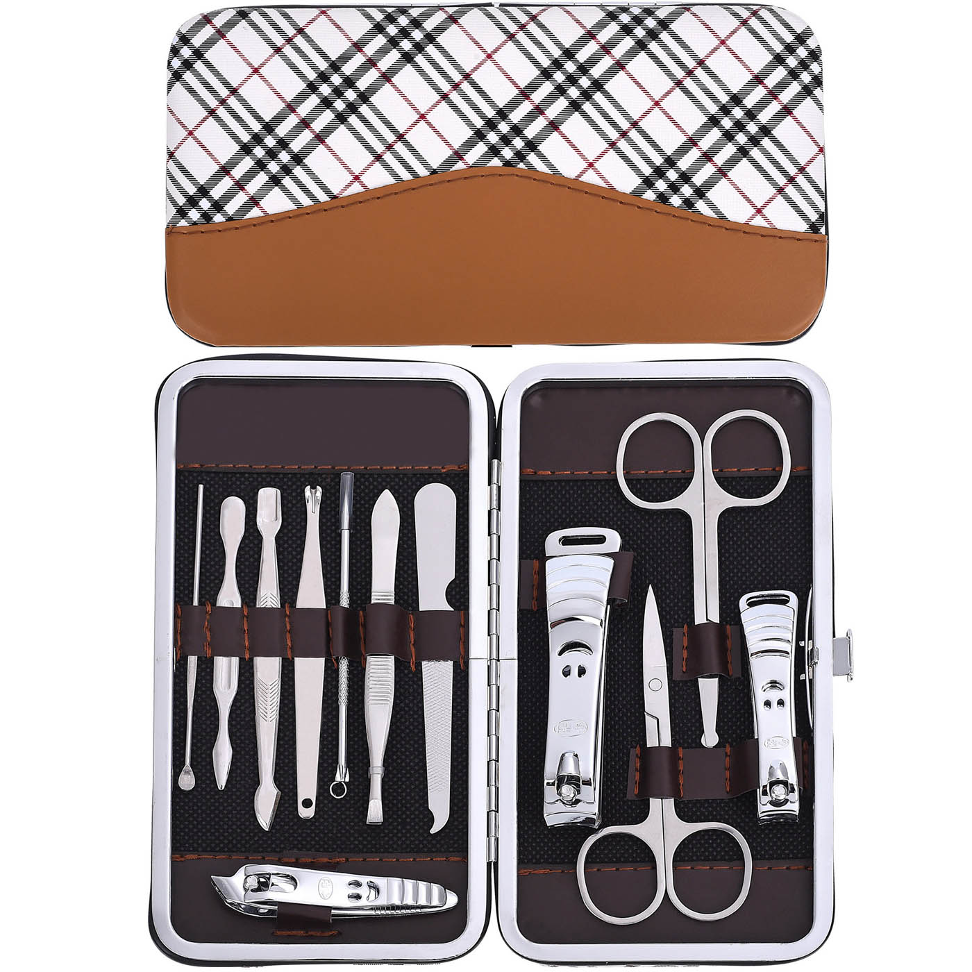 Trimming nail knife set housenails cut 12 pieces of male nail clamp nail nail tool nose cut B06