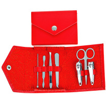 Todays custom nail clipper set can be printed LOGO nail clipper nail nail clipper manicure manicure seven-piece B701