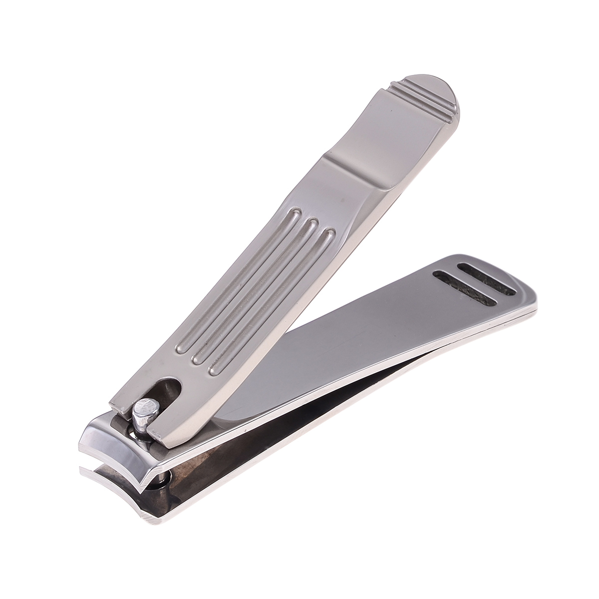 Jinli nail clipper Nail clipper three-piece sharp household large nail clipper set hardcover iron box Q1