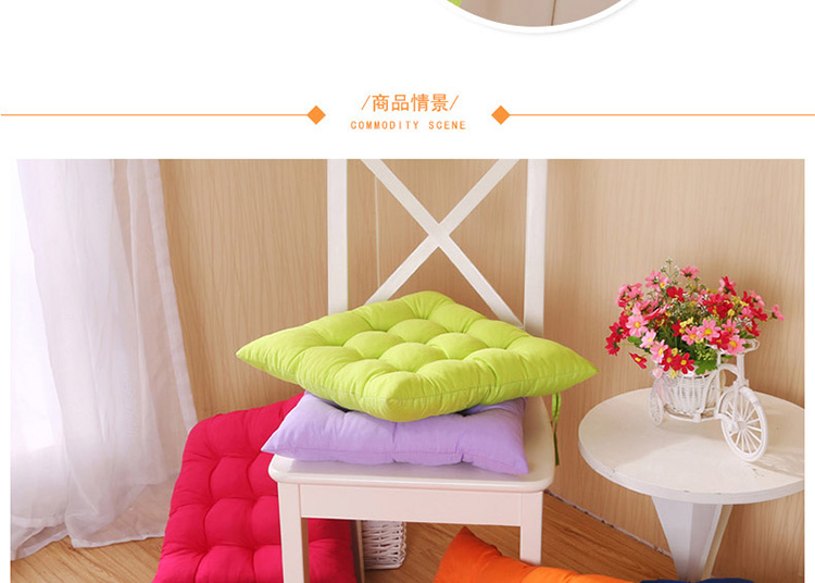 Mục vụ văn phòng nhà ghế ăn đệm pad ấm mùa đông ghế ghế sinh viên với dây đeo đệm mềm bốn mùa - Ghế đệm / đệm Sofa đệm ghế gỗ bằng da