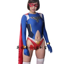 GIGA special photo sexy superwoman gigalady hero conjoined gymnastics suit