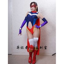 GIGA special photo gigalady female warrior heroine Lycra splicing Cosplay play suit