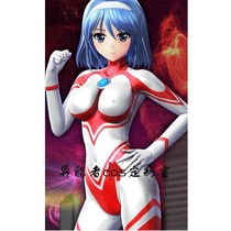 GIGA special photo Ott girl splicing one-piece tights womens concave convex man Cosplay play clothing